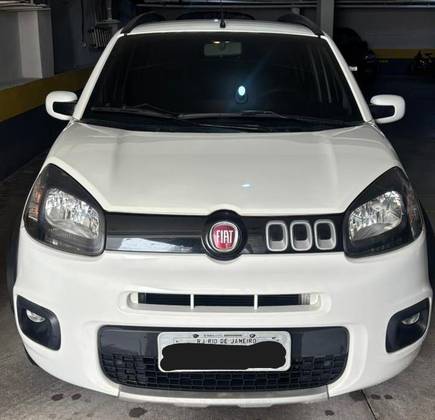 FIAT UNO 1.4 EVO WAY 8V FLEX 4P MANUAL